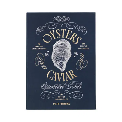 Printworks The Essentials: Oyster & Caviar Tools In Multi