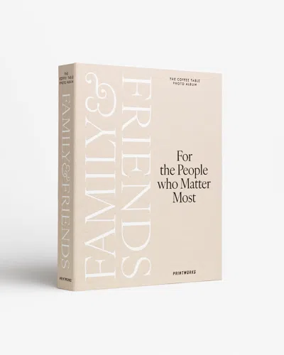 Printworks Family And Friends, Beige In Neutral