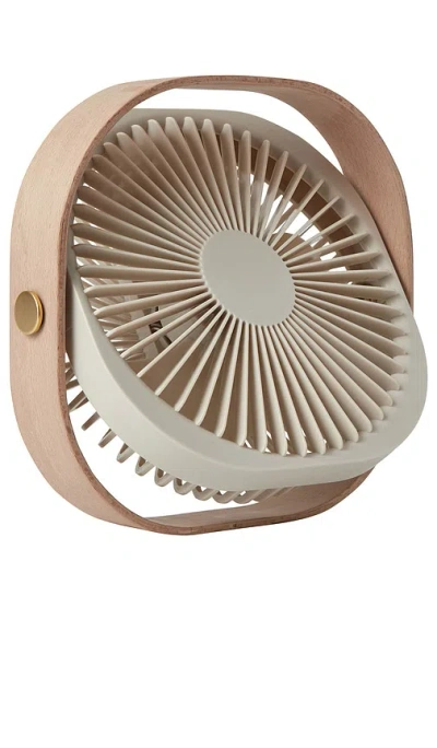 Printworks Fantastic Table Fan In Beige