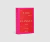 Printworks Fire Blanket, Cerise