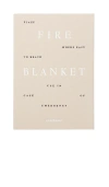Printworks Fire Blanket In Neutral