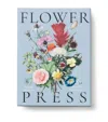 Printworks Flower Press Kit In Blue