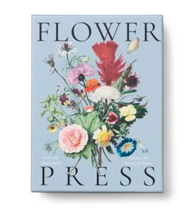 Printworks Flower Press Kit In Blue