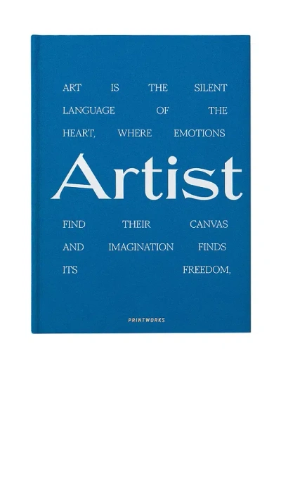 Printworks Frame Book Great Art In Blue