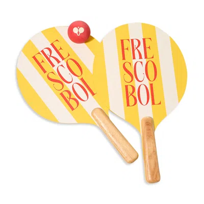 Printworks Frescobol Beach Tennis Set In Multi