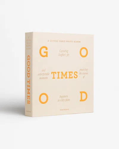 Printworks Good Times, Beige In Neutral