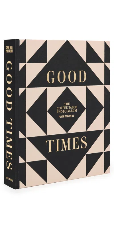Printworks Good Times Photo Album In Black