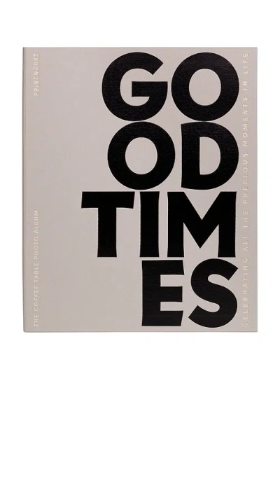 Printworks Good Times Photo Album In Multi