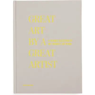Printworks Great Art Frame Book In Gray