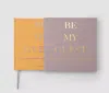 PRINTWORKS GUEST BOOK - BEIGE/YELLOW