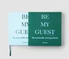 PRINTWORKS GUEST BOOK - GREEN/BLUE