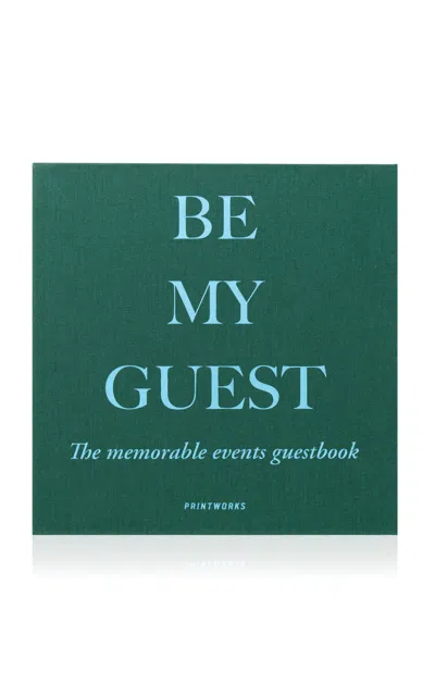 Printworks Guest Book