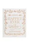 Printworks Happily Ever After Embroidered Photo Album In White