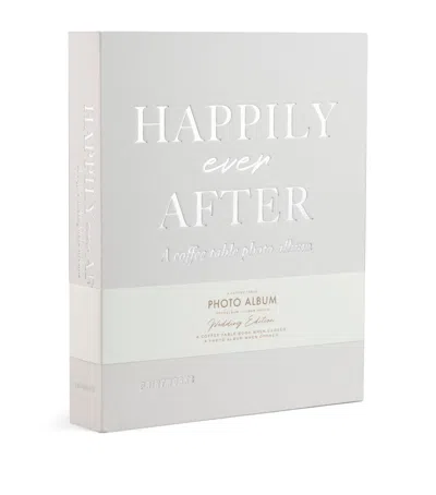 Printworks Happily Ever After Photo Album In Ivory
