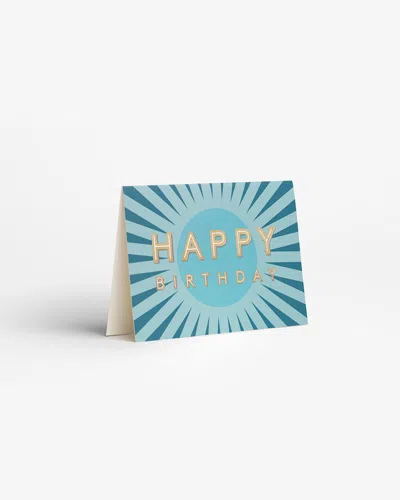 Printworks Happy Birthday, Blue