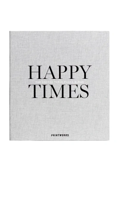 Printworks Happy Days Photo Album In N,a