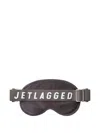 Printworks Jetlagged-strap Eye Mask In Gray