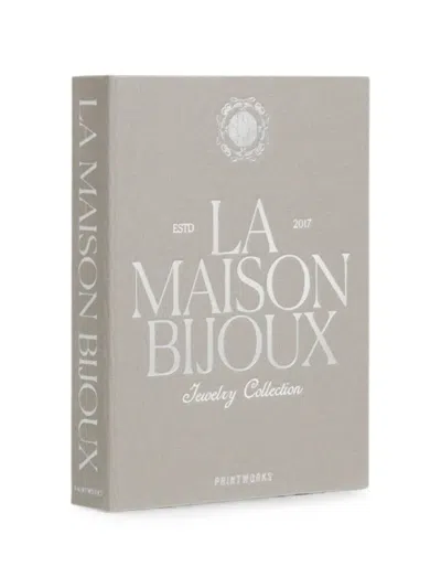 Printworks La Maison Bijoux Jewelry Box In Gray