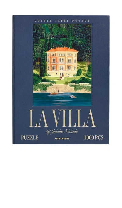 Printworks La Villa Puzzle 1000 Pieces In N,a