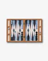 Printworks Lacquered Backgammon