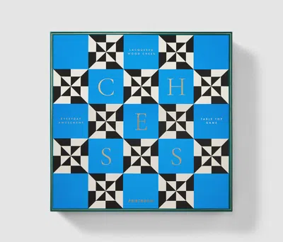 Printworks Lacquered Chess, Poseidon In Blue