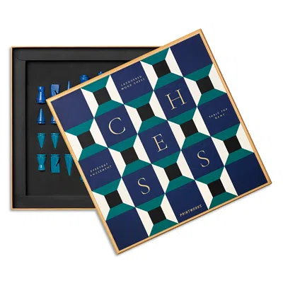 Printworks Lacquered Chess Set, Athena In Multi
