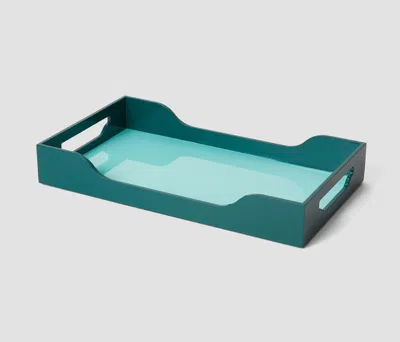 Printworks Lacquered Tray - Green, M