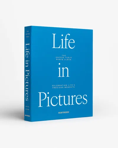 Printworks Life In Pictures, Blue