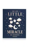 Printworks Little Miracle Embroidered Photo Album In Blue