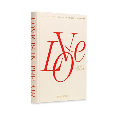 Printworks Love Is In The Air Photo Book In Neutral