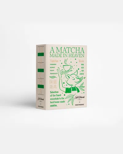 Printworks Matcha Tools - Cafe Kitsuné X  In Neutral