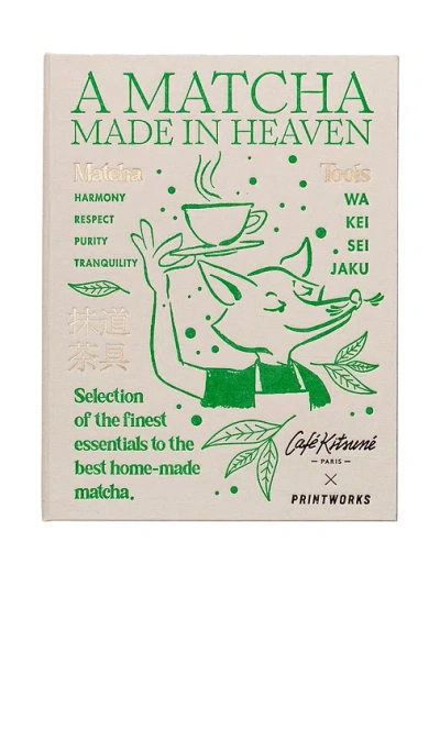 Printworks Matcha Tools Cafe Kitsune X  In Multi