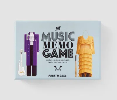 Printworks Memo Game - Music In Multi