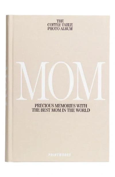 Printworks Mom Photo Book In Neutral