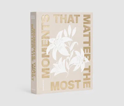 PRINTWORKS MOMENTS THAT MATTER THE MOST, BEIGE