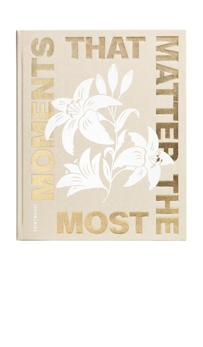 Printworks Moments That Matters The Most Photo Album In Neutral