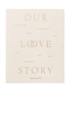 Printworks Our Love Story Wedding Journal In Neutral