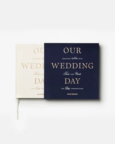 Printworks Our Wedding Day
