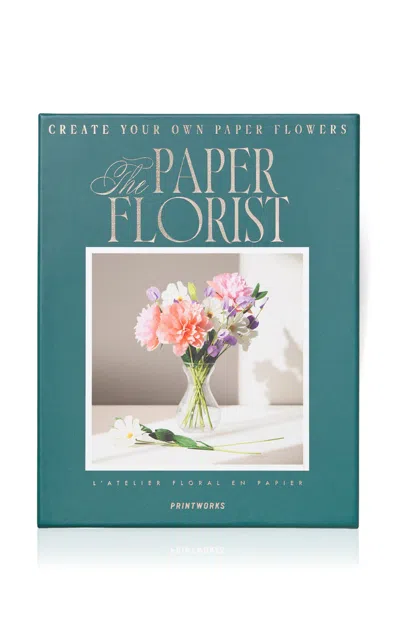 Printworks - Paper Florist - Crepe Paper Flower Set - Multi