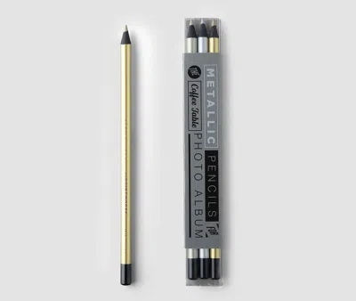 Printworks Pencils - Metallic (3-pack)