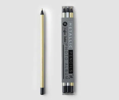 Printworks Pencils, Metallic 3-pack