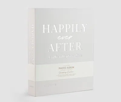 Printworks Photo Album - Happily Ever After In Grey
