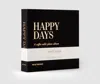 PRINTWORKS PHOTO ALBUM - HAPPY DAYS BLACK (S)