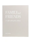 Printworks Photo Album Family And Friends In Silver