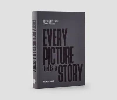 Printworks Photo Book - Every Picture Tells A Story In Gray