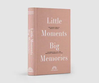 Printworks Photo Book - Little Moments Big Memories In Pink
