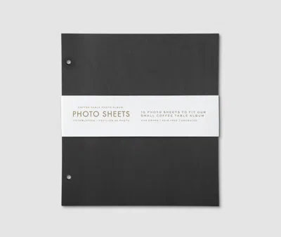 Printworks Photo Paper - Small (10-pack) In Black