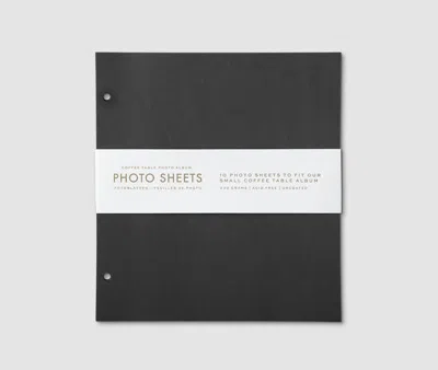 Printworks Photo Paper, Black 10-pack S