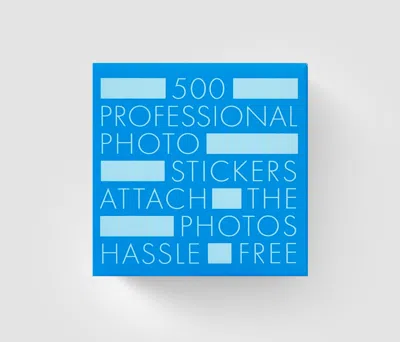 Printworks Photo Stickers In Blue