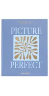 PRINTWORKS PICTURE PERFECT PHOTO ALBUM BLUE